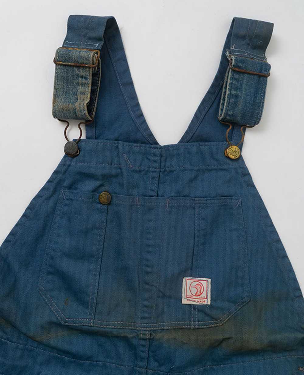 1930s Duck Head Overalls by O'Bryan - image 2