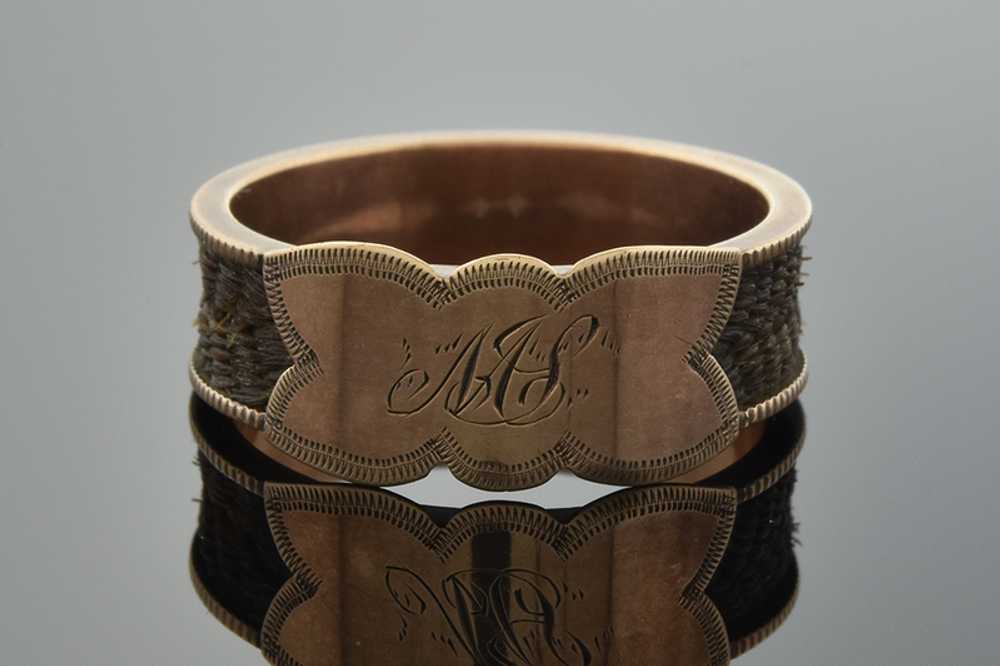 Victorian Band Style Hair Ring - image 1