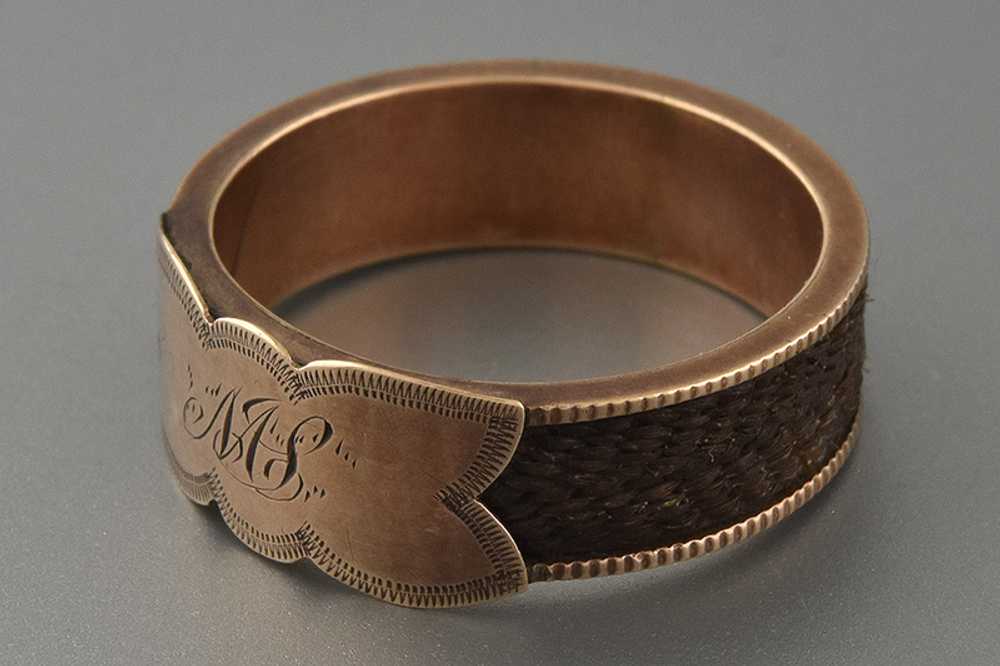 Victorian Band Style Hair Ring - image 2