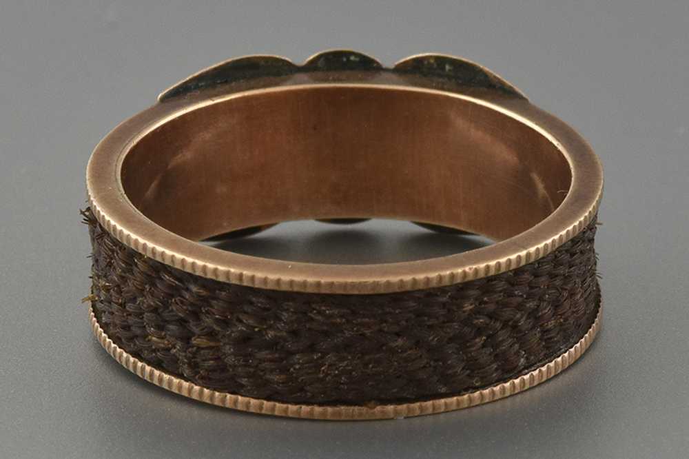 Victorian Band Style Hair Ring - image 4