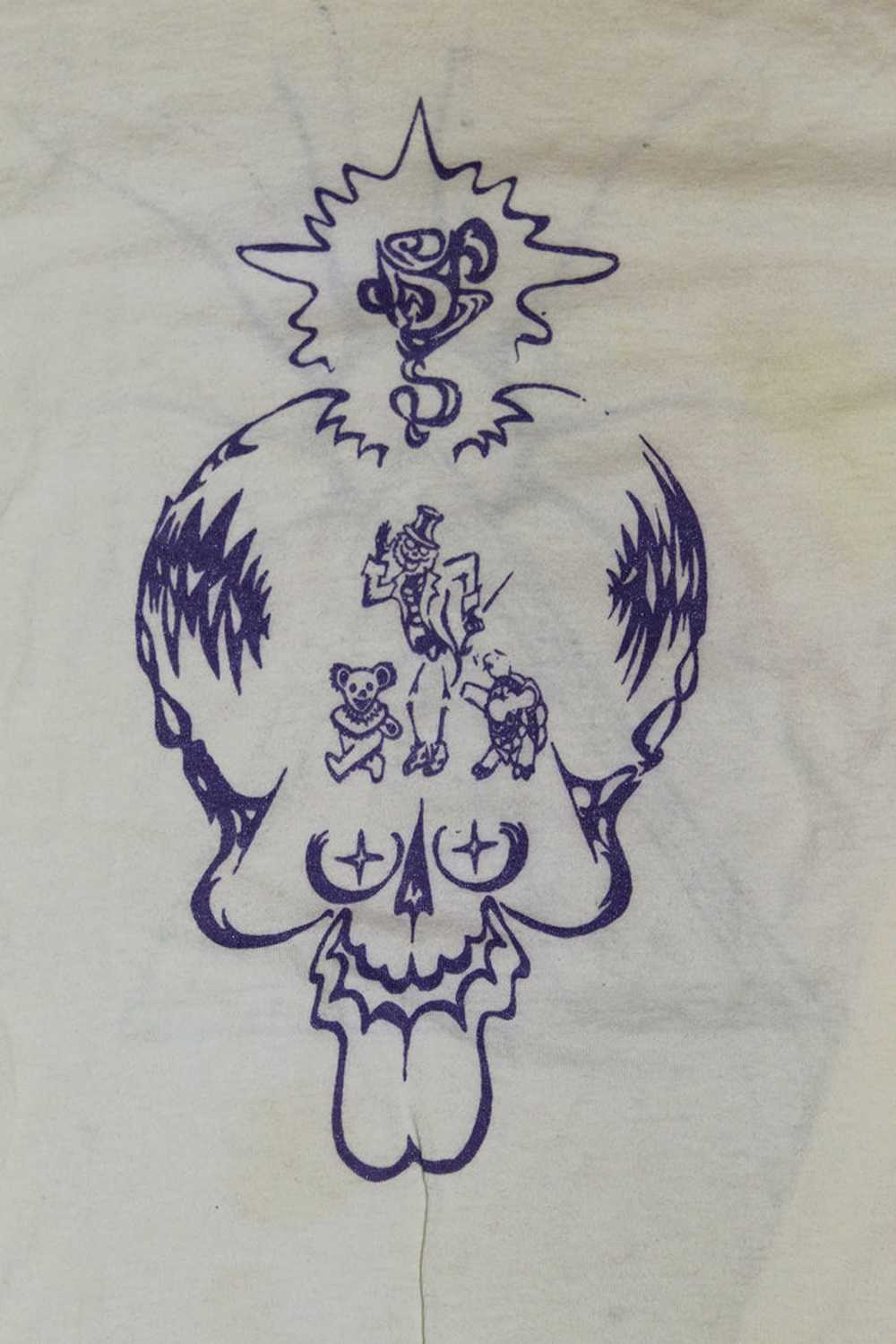Vintage 80's Grateful Dead T-Shirt - image 2