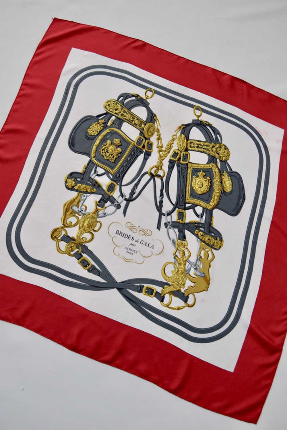 Vintage Hermes Brides de Gala Silk Scarf - image 1