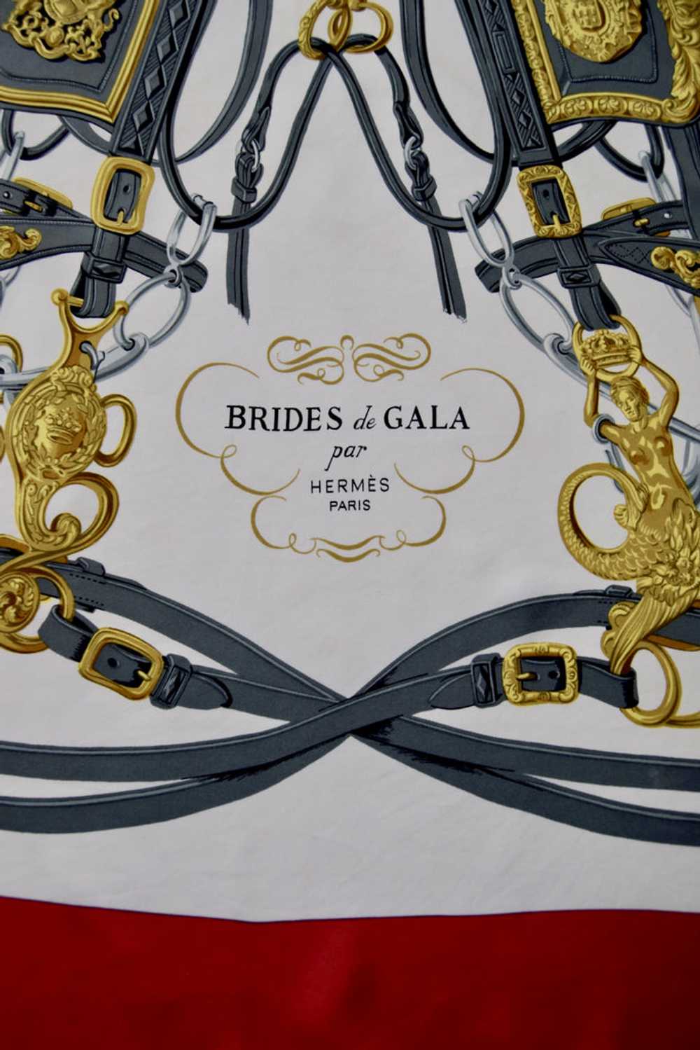 Vintage Hermes Brides de Gala Silk Scarf - image 2