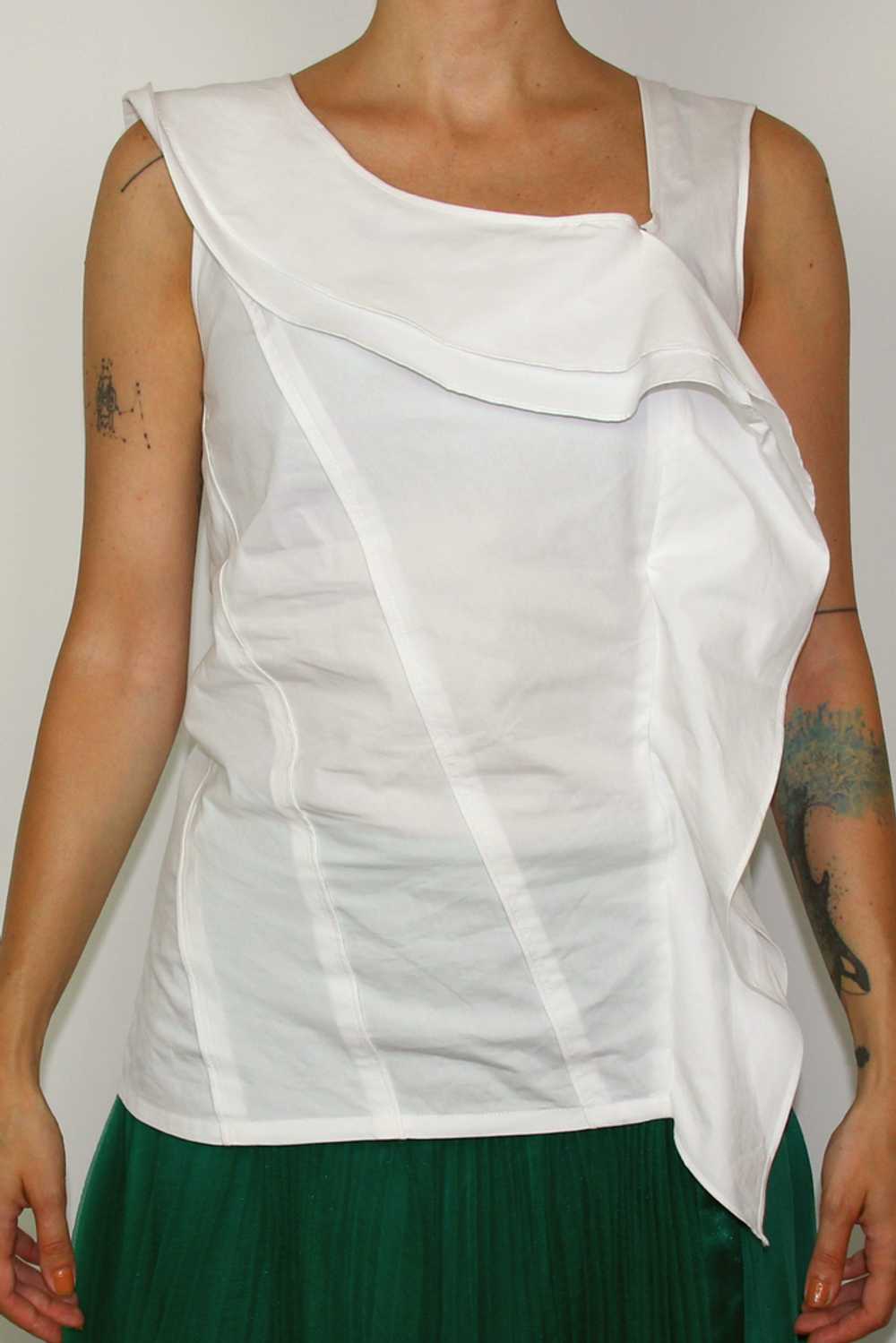 Donna Karan shirt in white - image 2