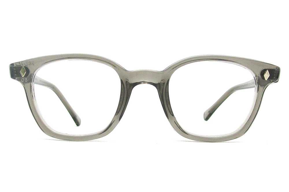 AO Safety F9900 Frame (Essilor) - Smoke Grey - image 1