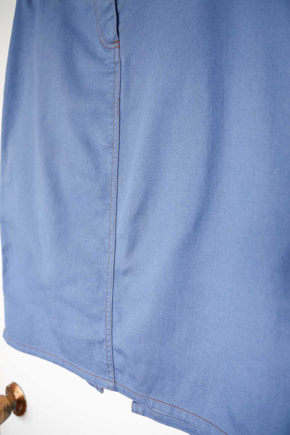 Cornflower Blue Pencil Skirt / Size 8 - image 7