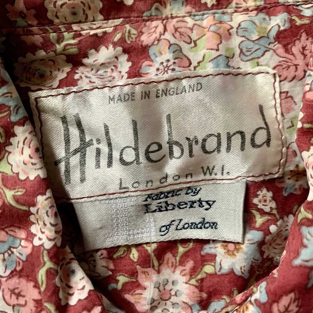 1970s Hildebrand Cotton Voile Liberty of London S… - image 7