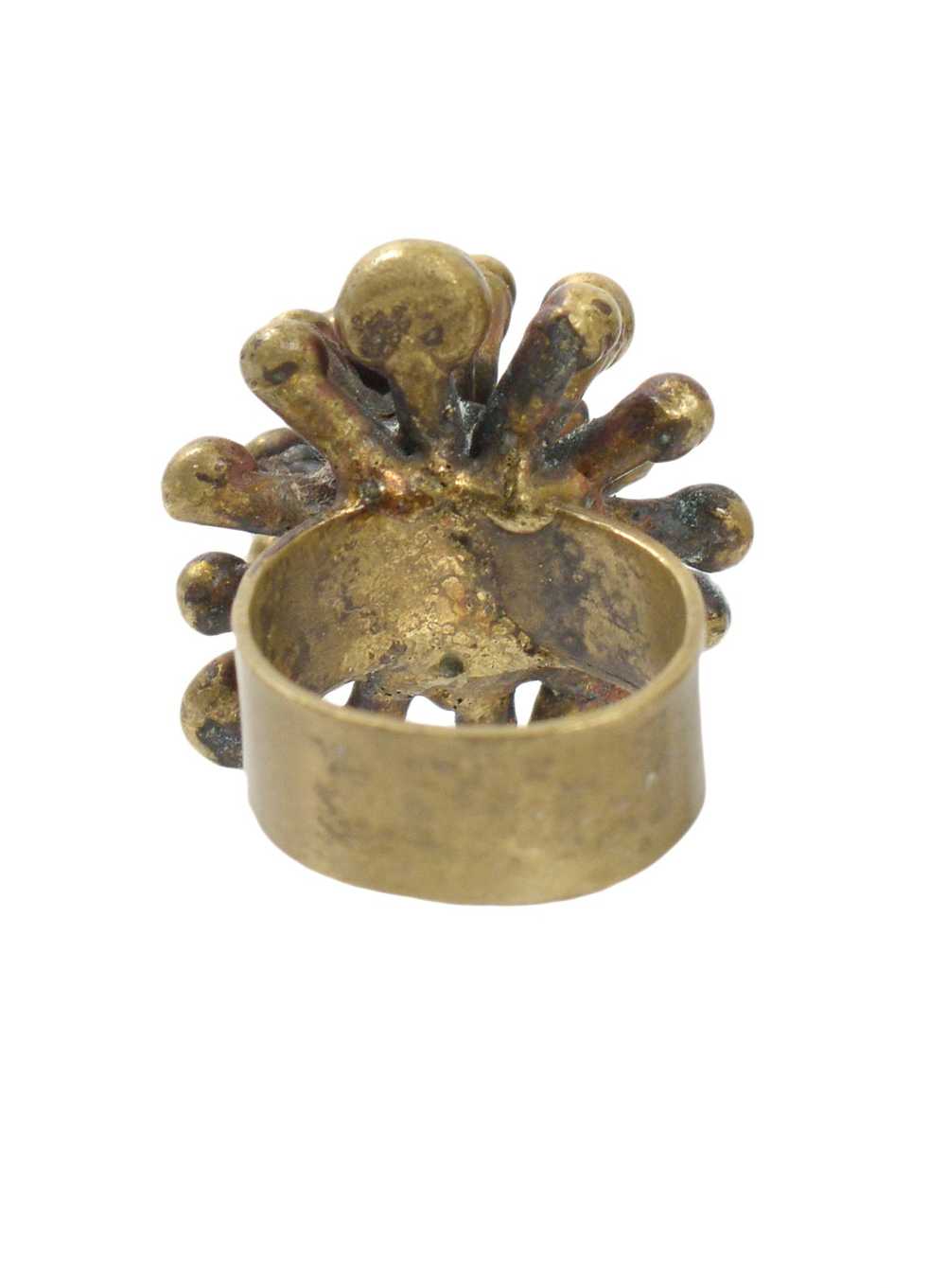 PAL KEPENYES BRONZE STARBURST RING - image 3