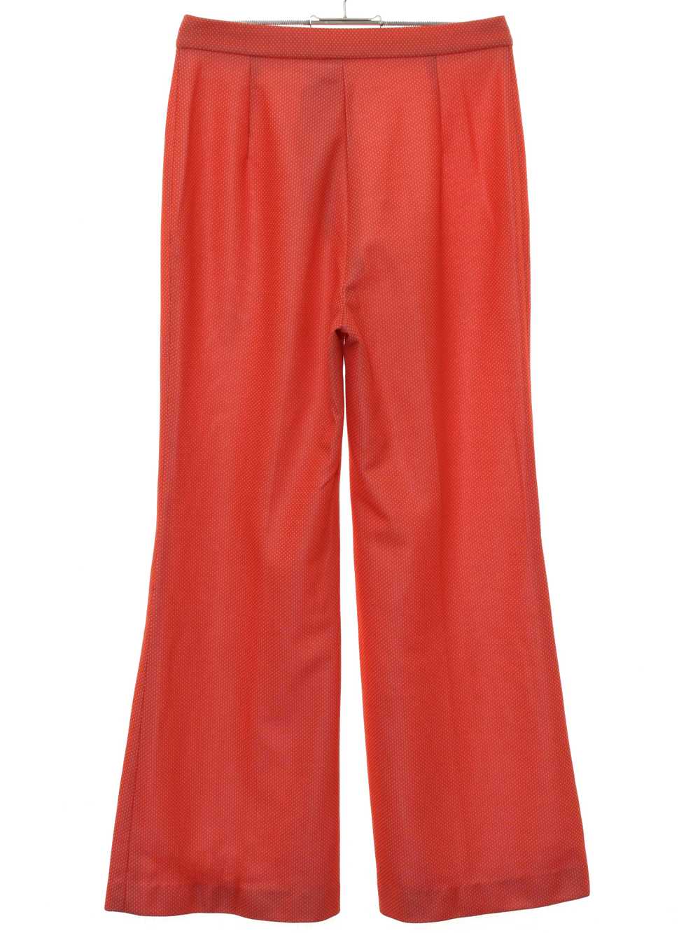 1970's Womens Bellbottom Knit Pants - image 3
