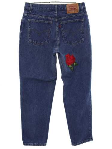 1990's Levis 550 Womens Levis 550s High Waisted S… - image 1