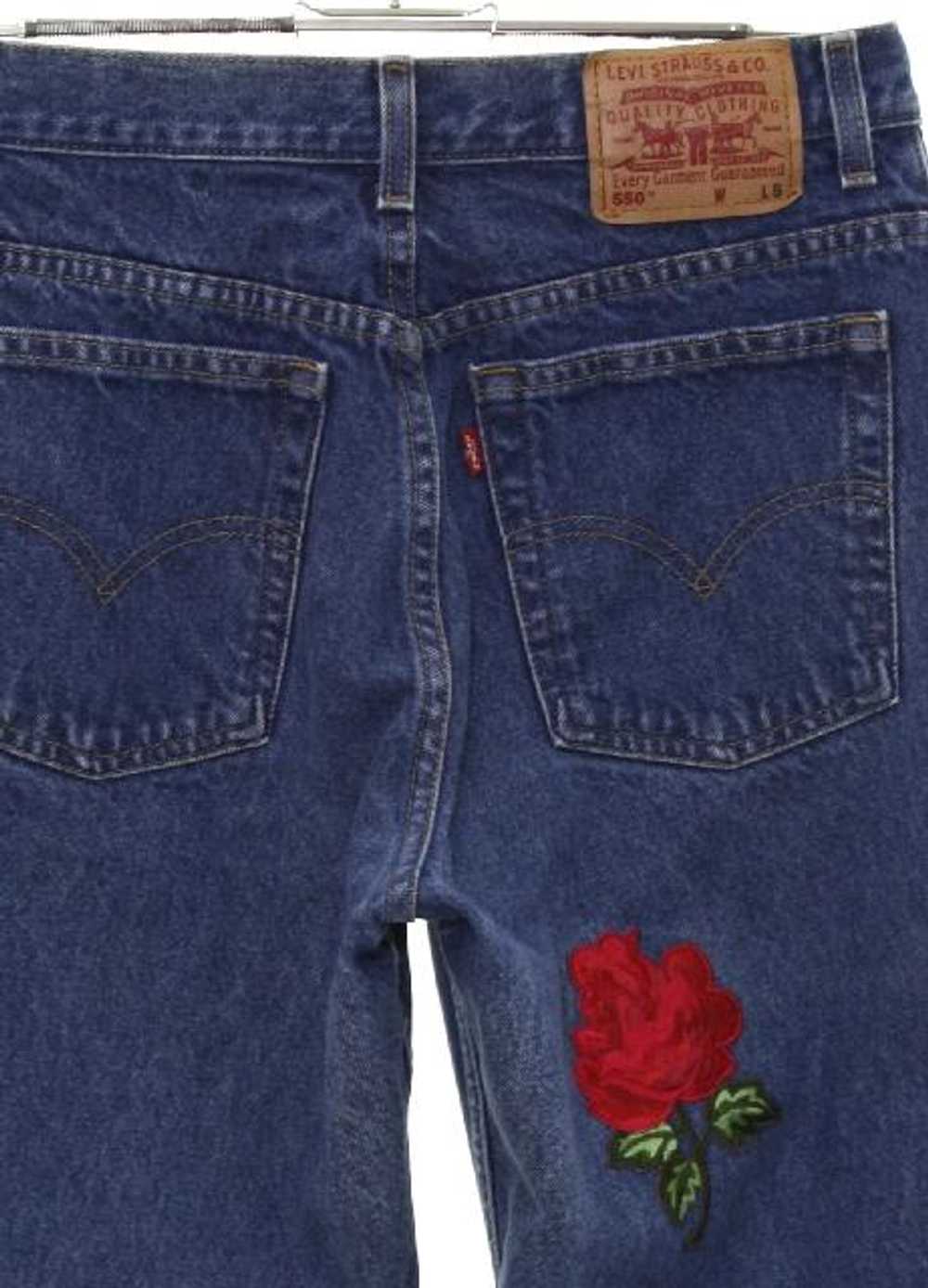 1990's Levis 550 Womens Levis 550s High Waisted S… - image 2