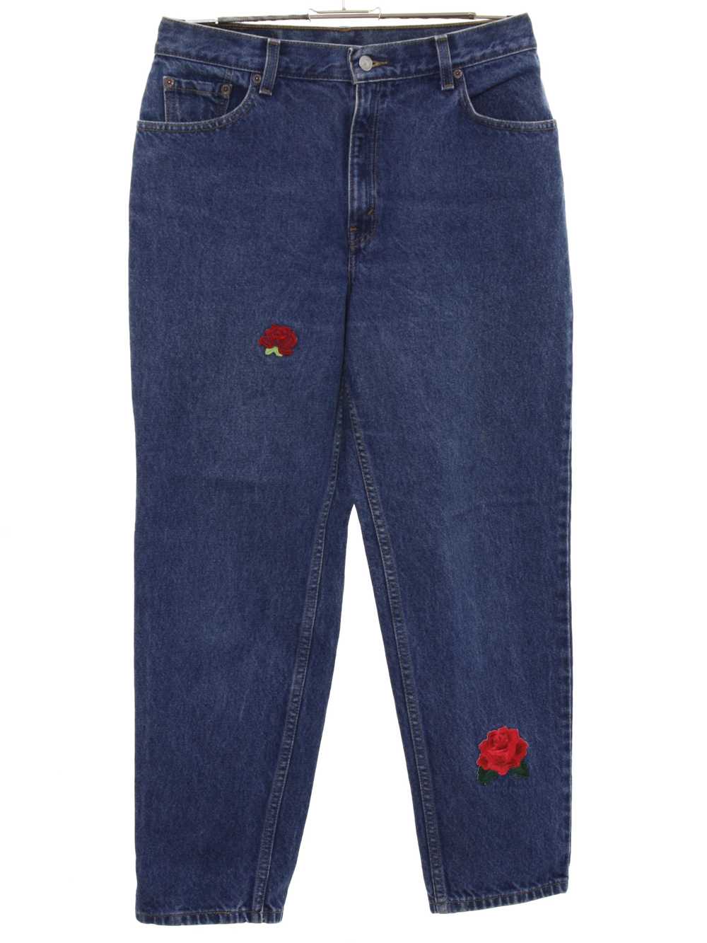 1990's Levis 550 Womens Levis 550s High Waisted S… - image 3