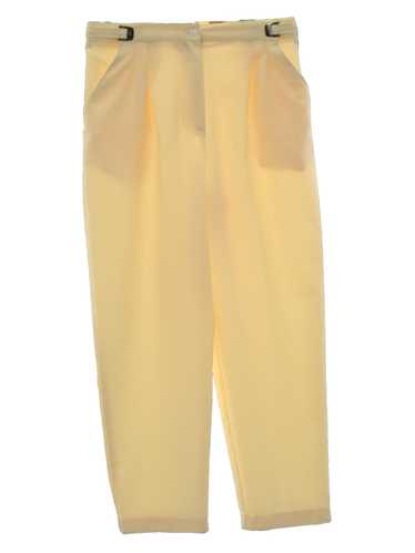 1980's BFA Womens Totally 80s Preppy Pants