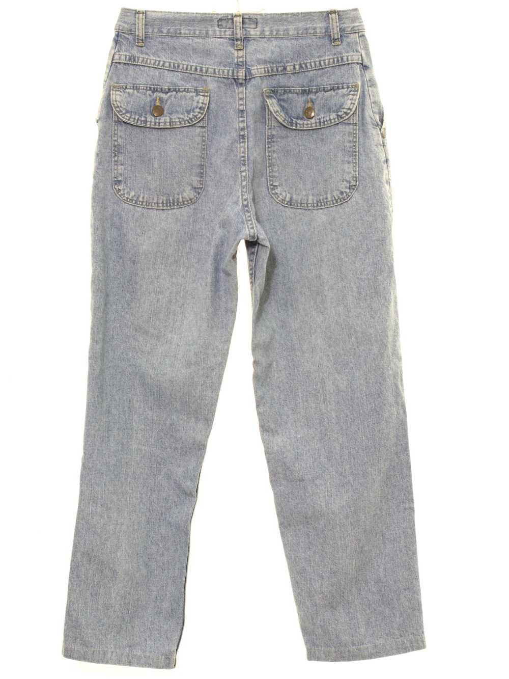 1990's Wrangler Womens Tapered Leg Denim Jeans Pa… - image 1