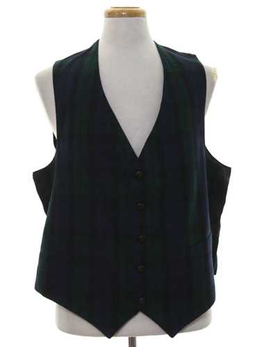 1990's CC Courtenay Mens Wool Vest