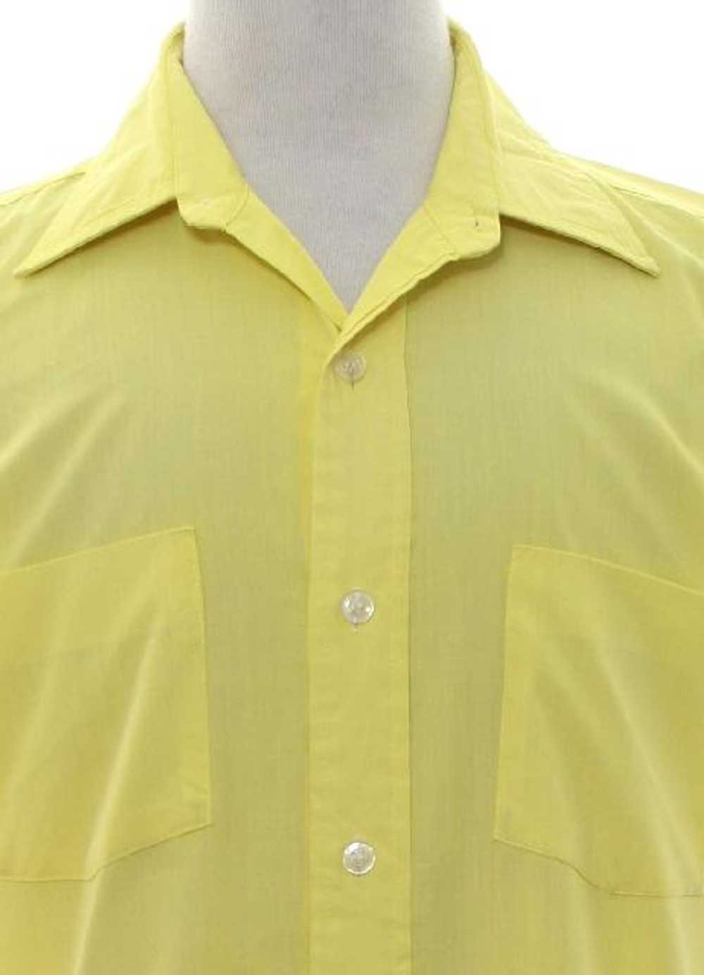 1960's Master Built Mens Mod Shirt - image 2