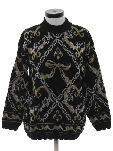 1980's Dana Scott Womens Sweater