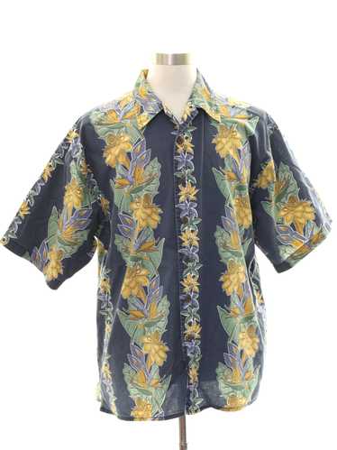 1980's Puritan Mens Hawaiian Shirt