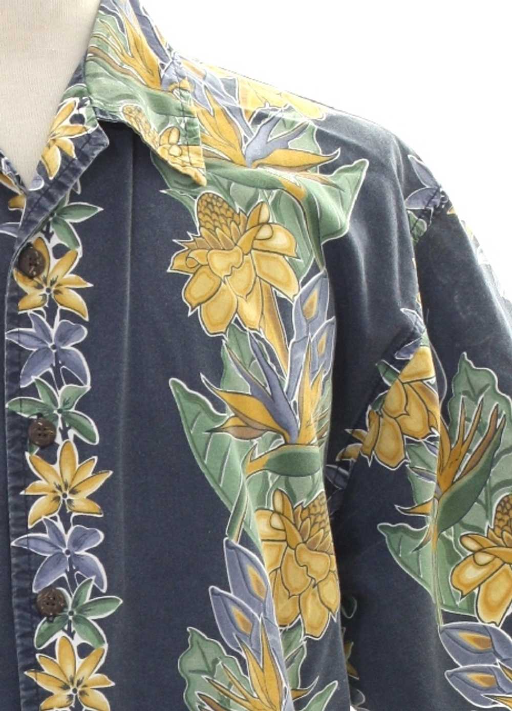 1980's Puritan Mens Hawaiian Shirt - image 2