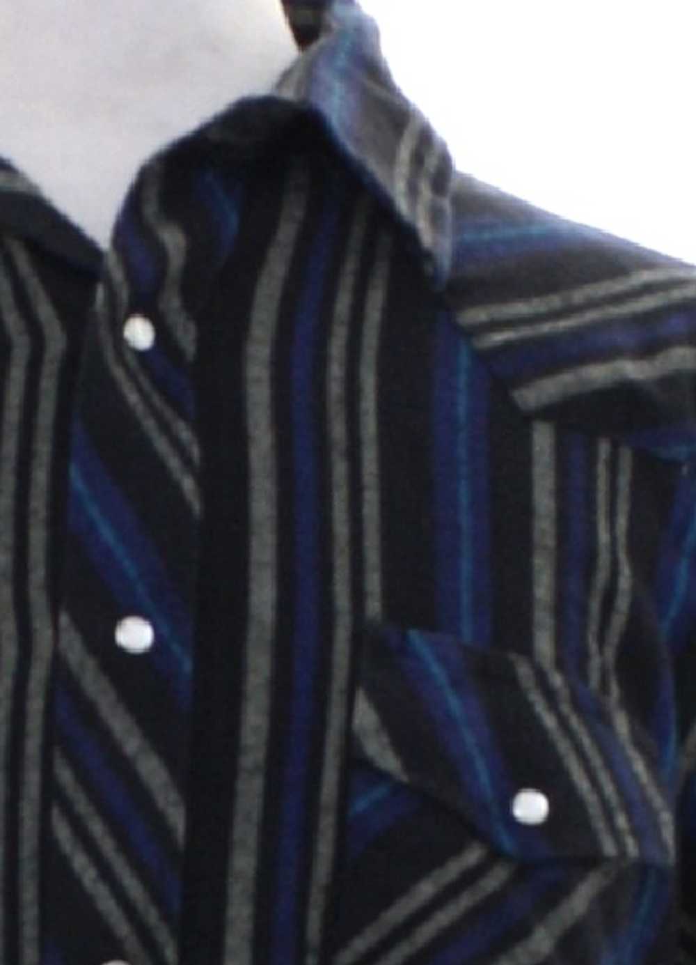 1980's Wrangler Mens Western Shirt - image 2