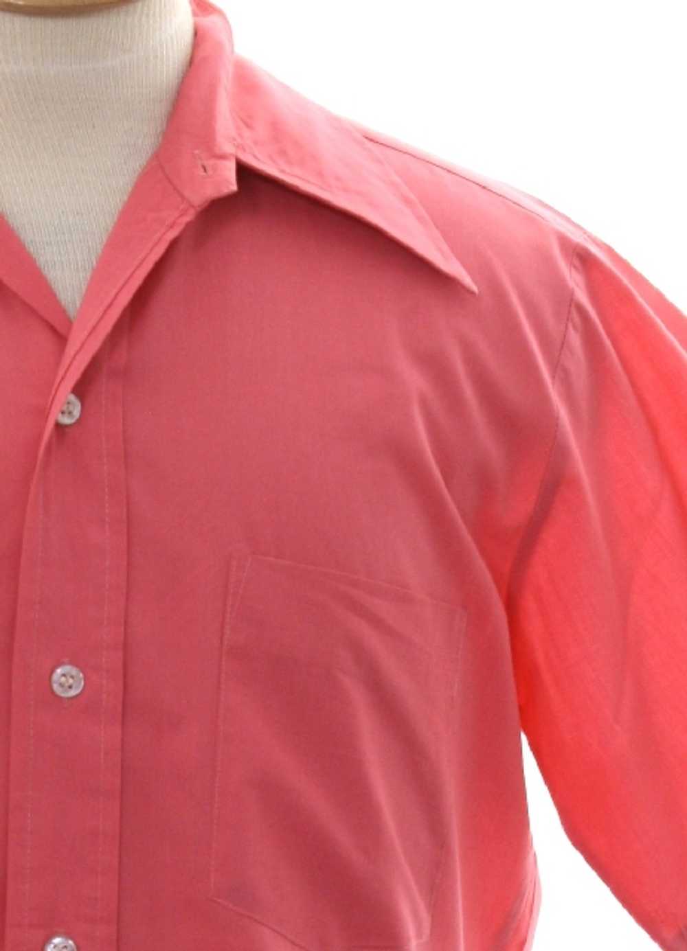 1960's Gale Mills Mens Mod Shirt - image 2