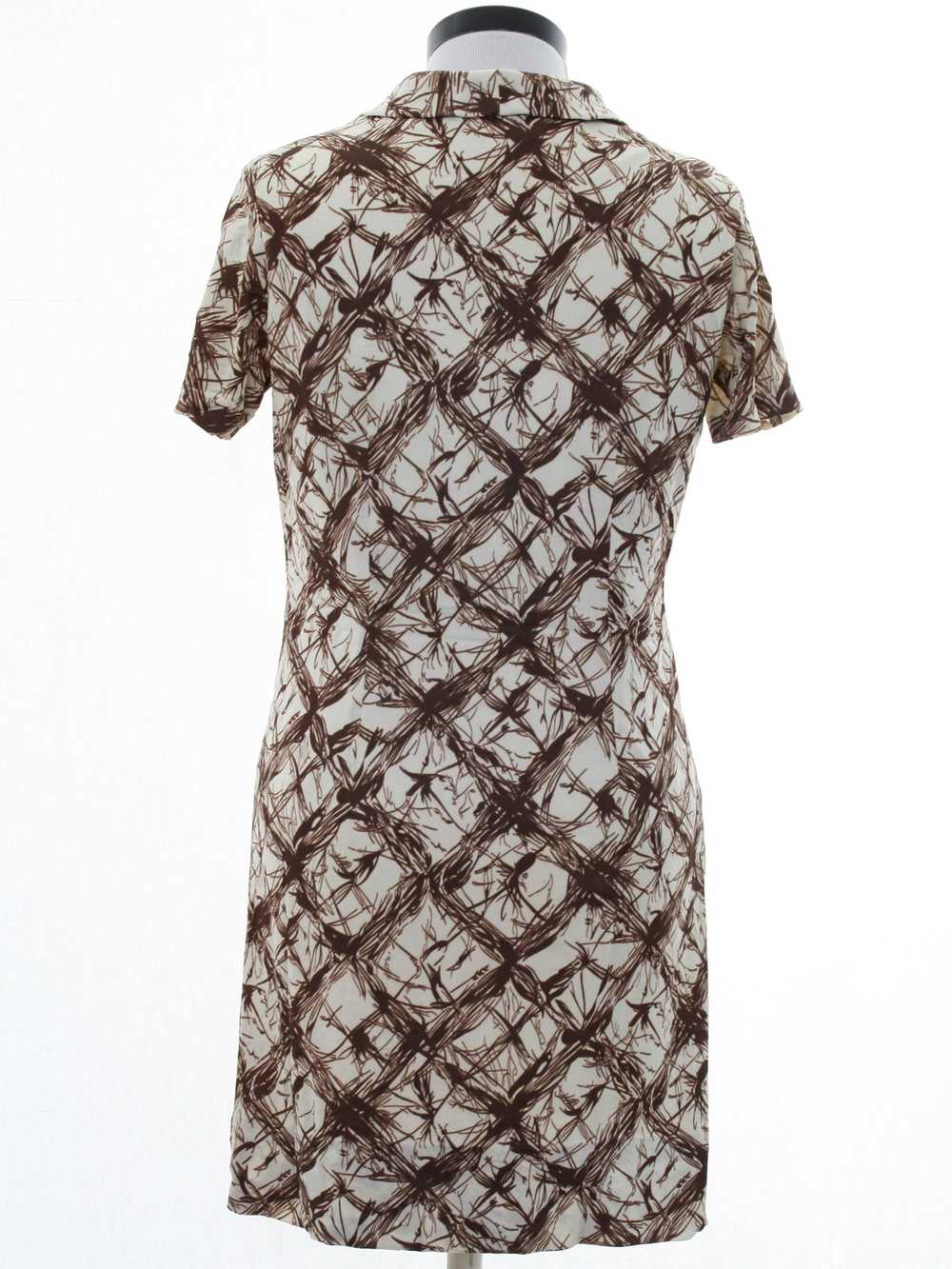 1960's Berkshire Mod Print Dress - image 3