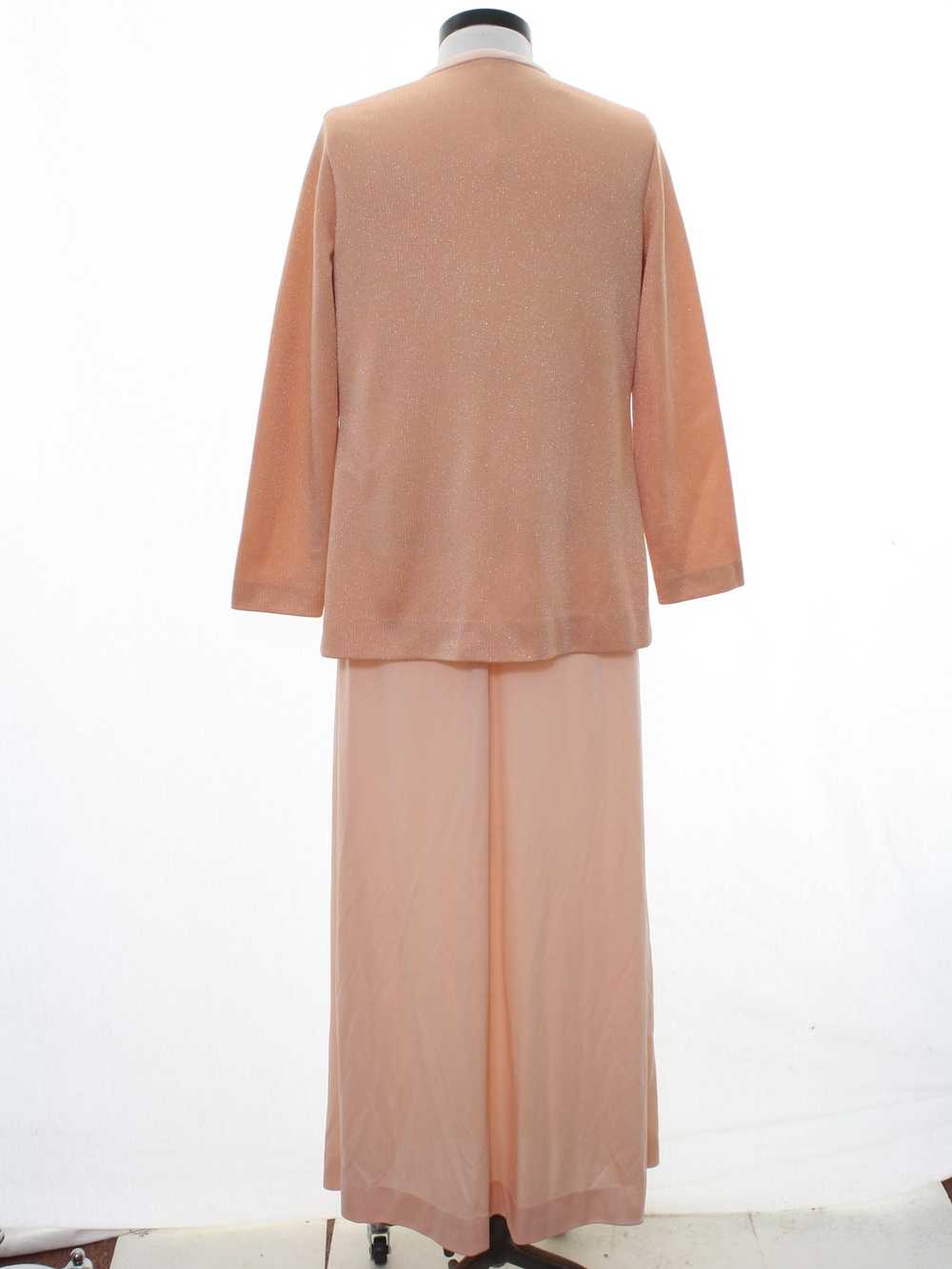 1970's Bleeker Street Cocktail Maxi Dress - image 3