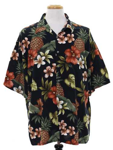 1990's Half Moon Bay Mens Hawaiian Shirt