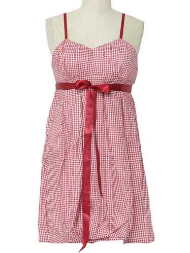 1960's Aggie Mini Sun Dress