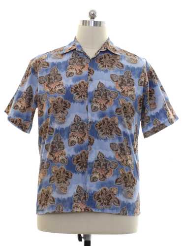 1990's Moda Campia Mens Hawaiian Style Shirt