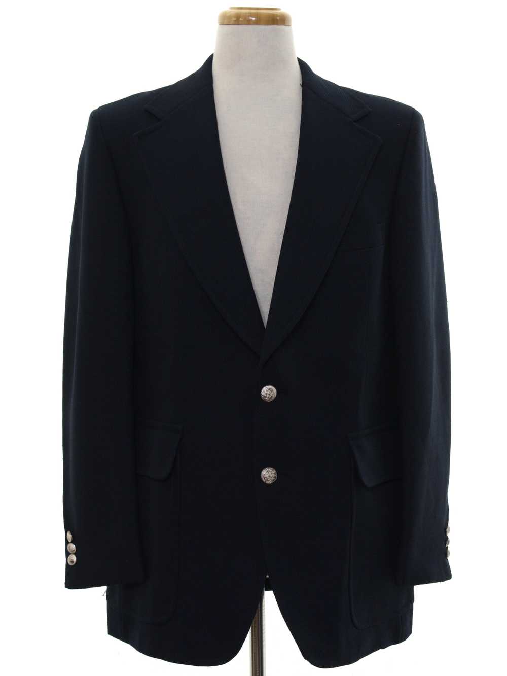 1970's Cromwell Mens Disco Blazer Sport Coat Jack… - image 1