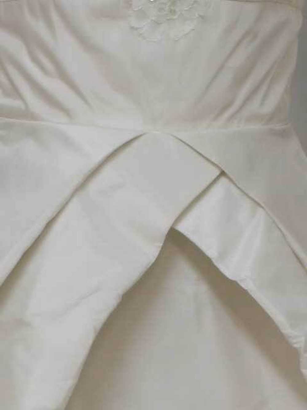 1960's Union Label Wedding Maxi Dress - image 2