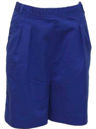 1970's Made in Hong Kong Womens Shorts