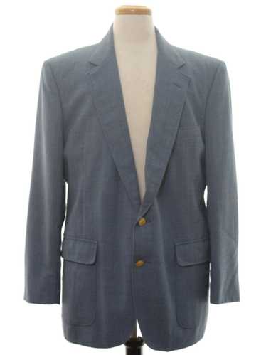 1980's American Trend Mens Blazer Sport Coat Jacke