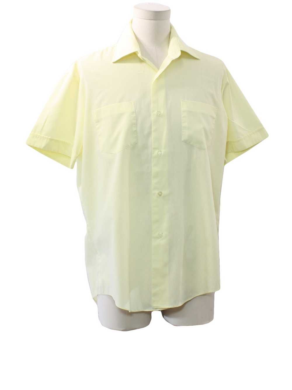 1960's Montgomery Ward Mens Mod Shirt - image 1