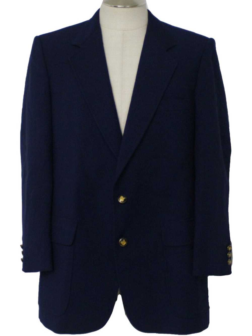 1970's The knack Mens Disco Blazer Sportcoat Jack… - image 1