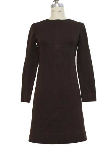 1970's Mod Knit Dress - image 1