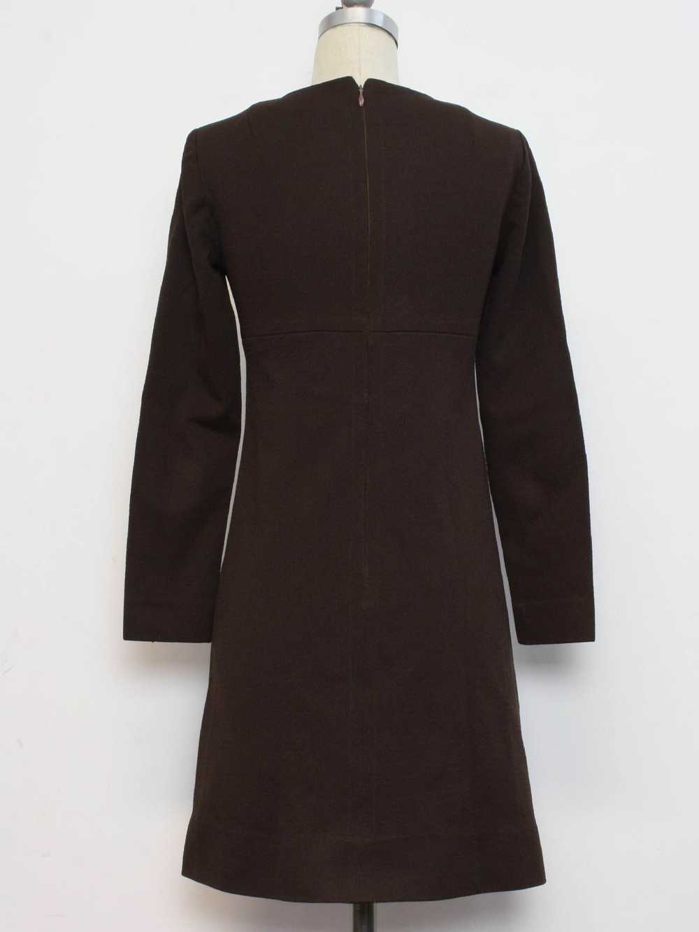 1970's Mod Knit Dress - image 3