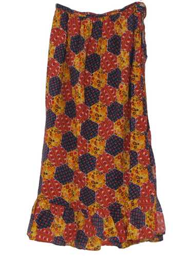 1960's Hippie Skirt - image 1