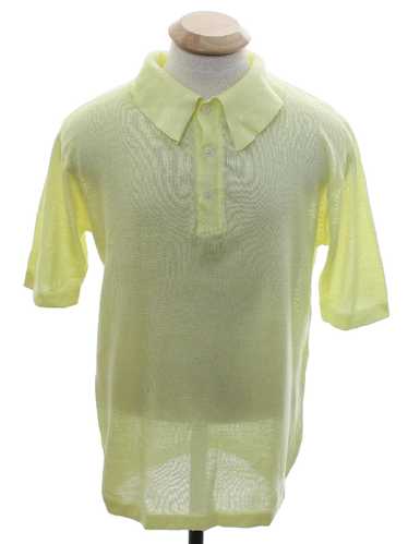 1970's Arrow Mens Knit Shirt