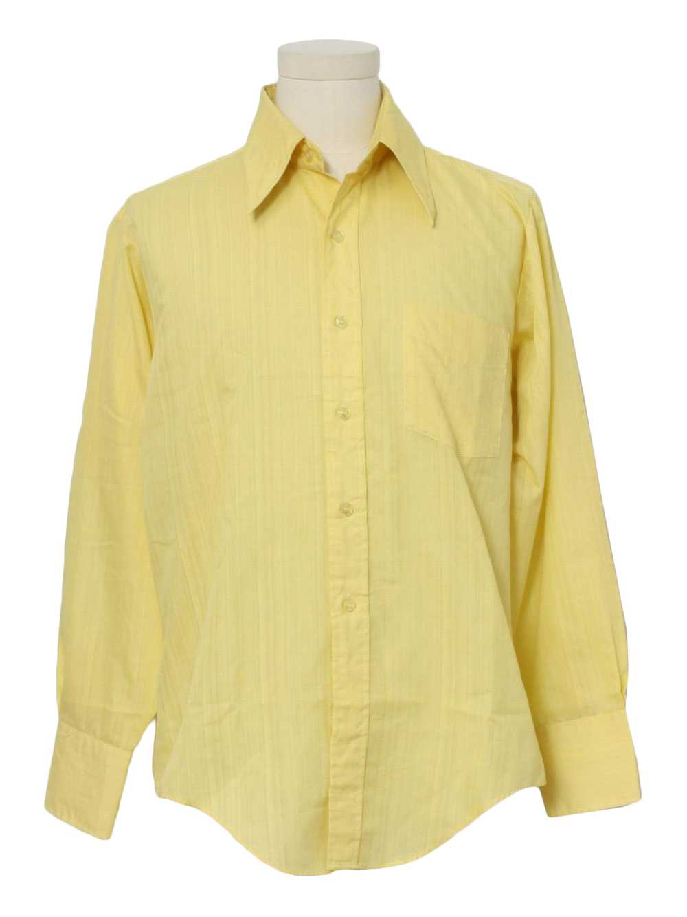 1970's Marlboro Mens Mod Shirt - Gem