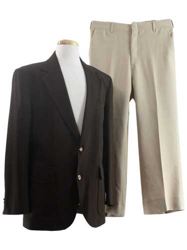 1970's Haggar Mens Combo Disco Suit