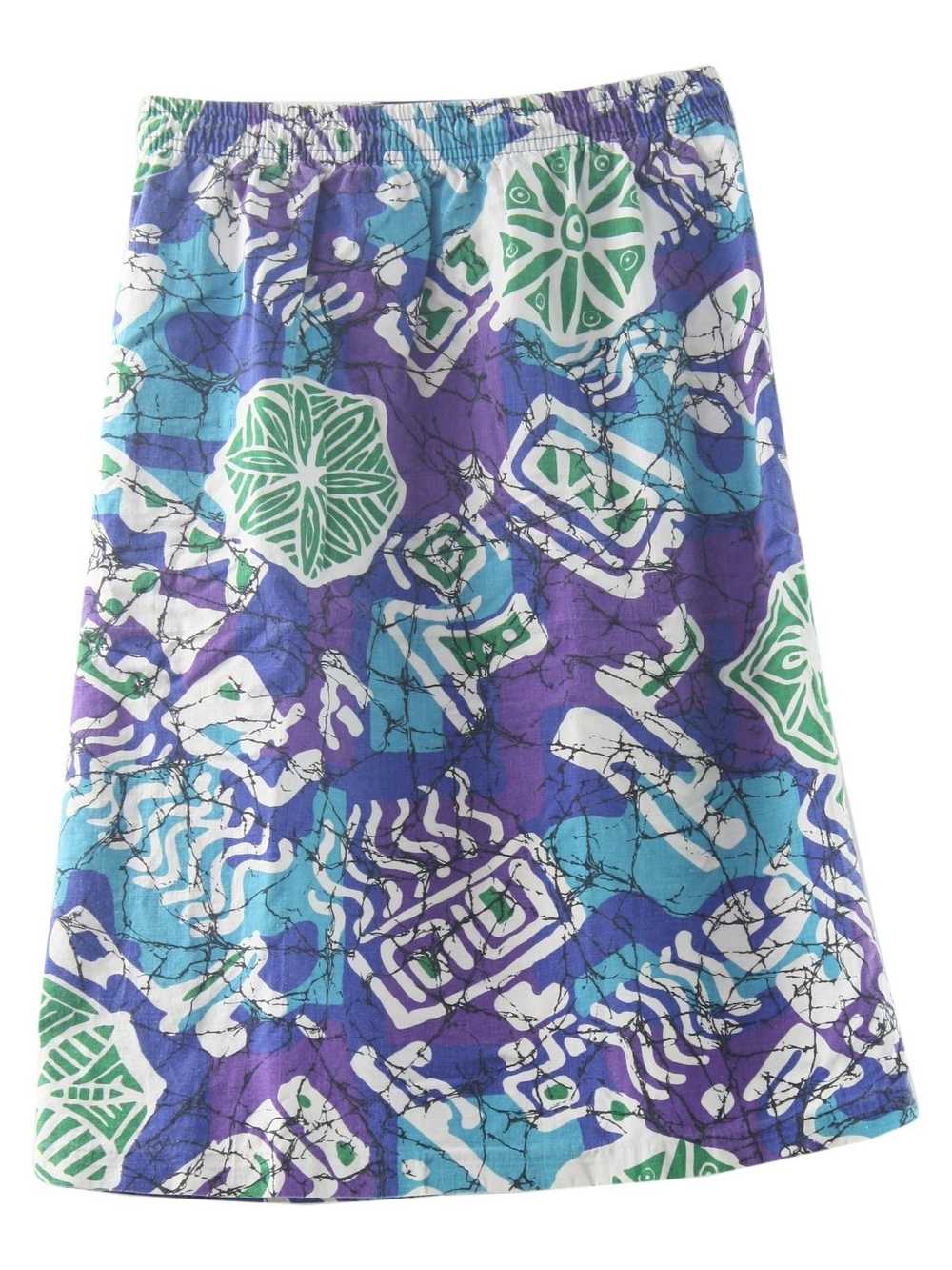 1980's Hawaiian Skirt - image 1