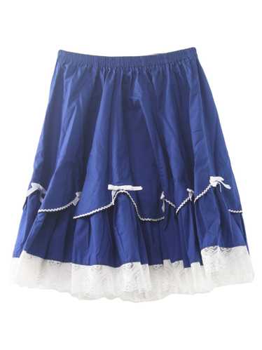 1970's Kate Schorer Square Dance Skirt