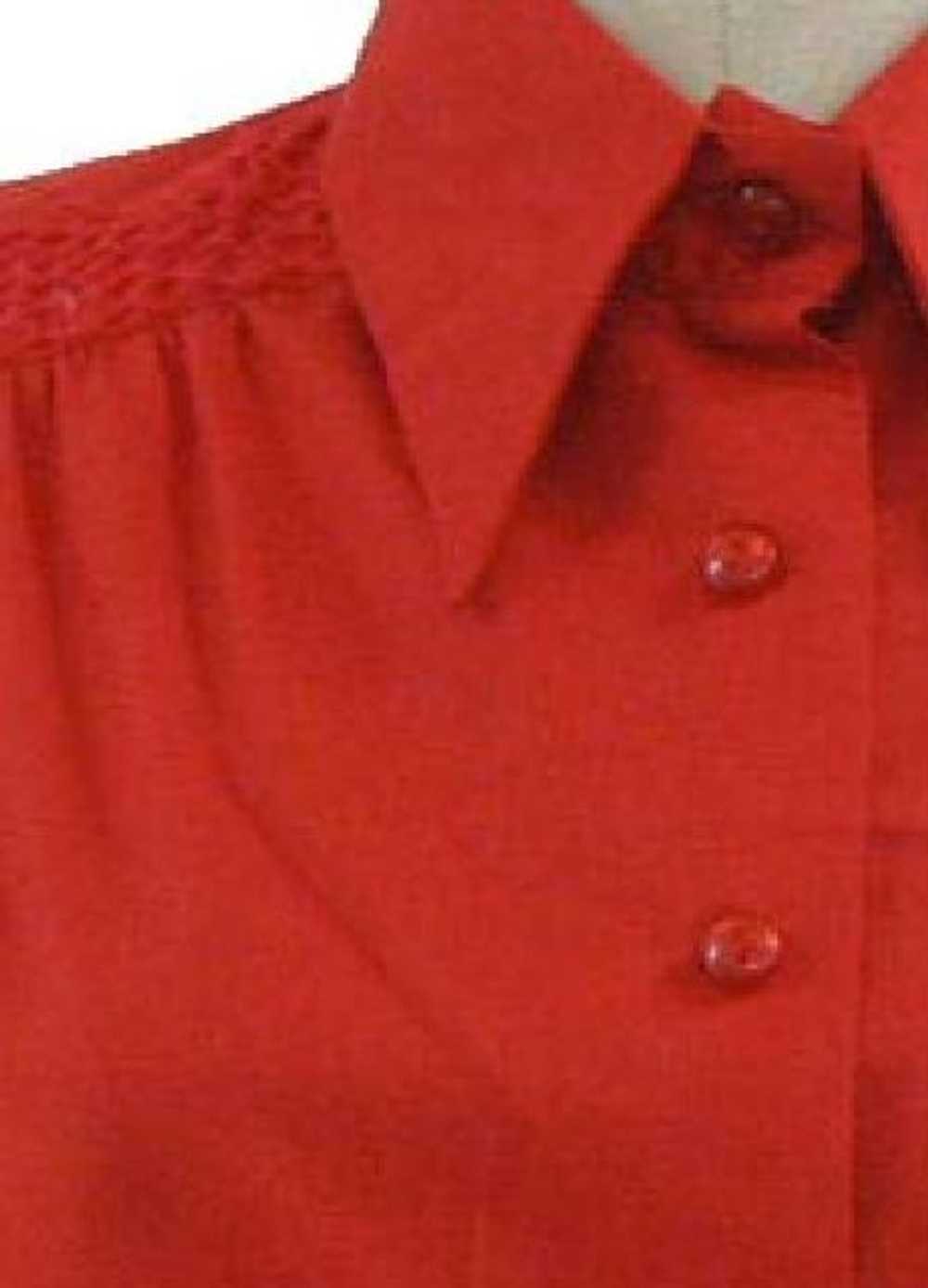 1970's Lady Arrow Womens Shirt - image 2
