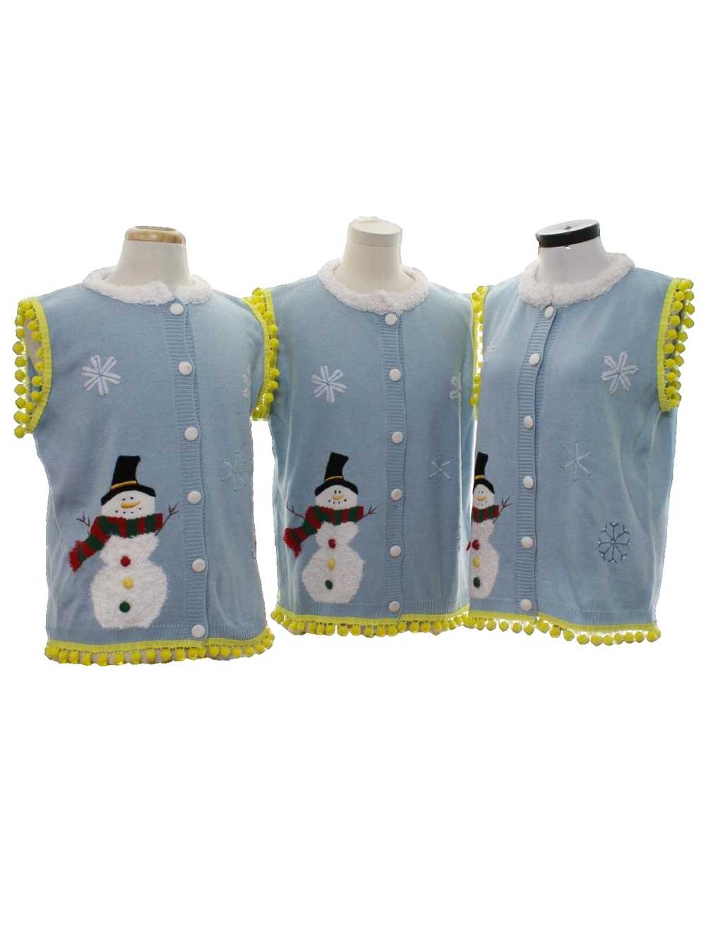 Unisex Hand Embellished Ugly Christmas Matching S… - image 1