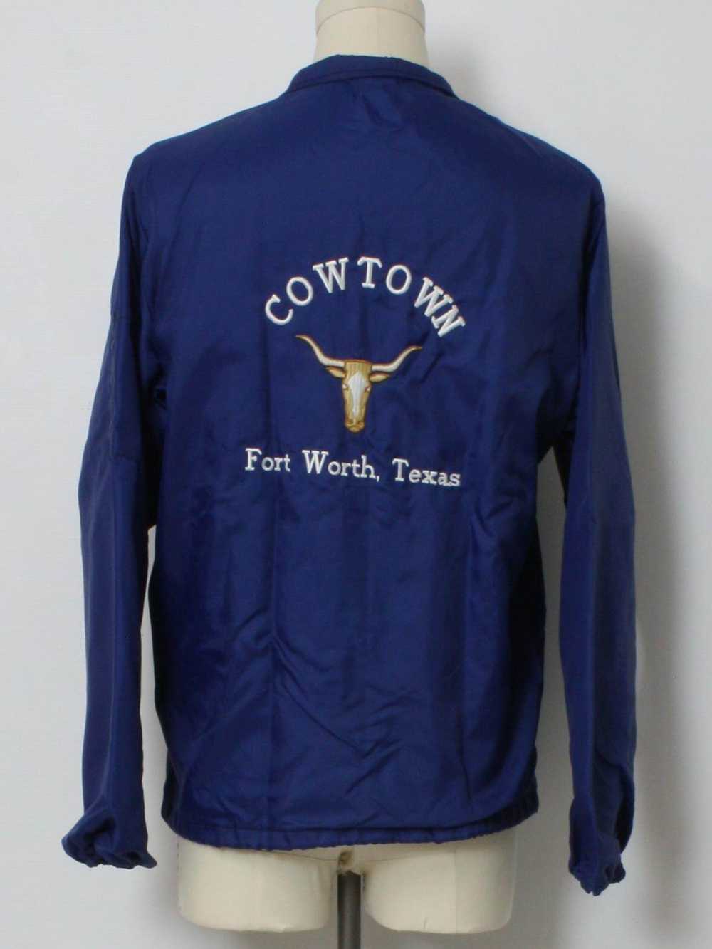 1980's Campboree Mens Cowtown Racing Jacket - image 3