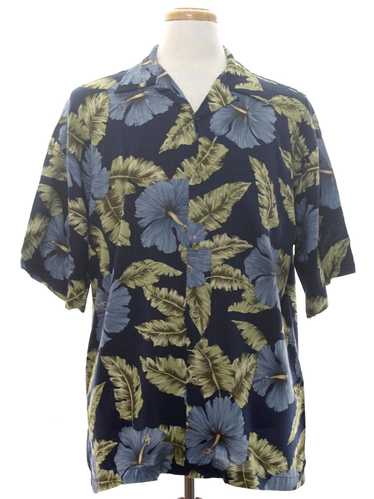 1980's Bamboo Cay Mens Hawaiian Shirt