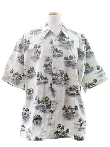 1990's Pierre Cardin Mens Hawaiian Shirt