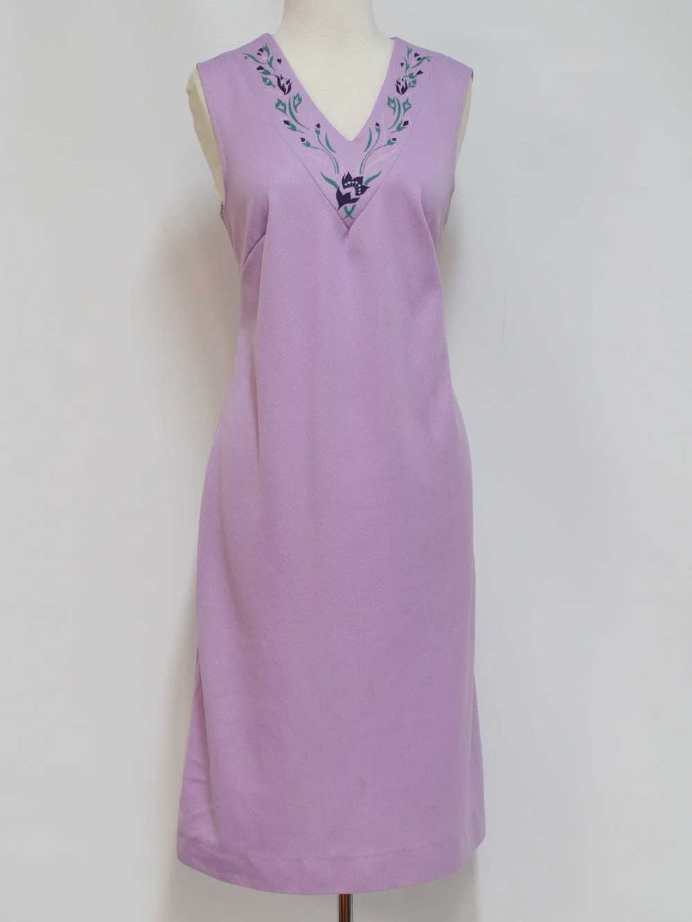 1970's Knit Dress - image 3